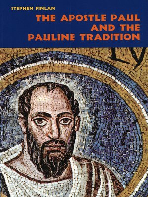 cover image of The Apostle Paul and the Pauline Tradition